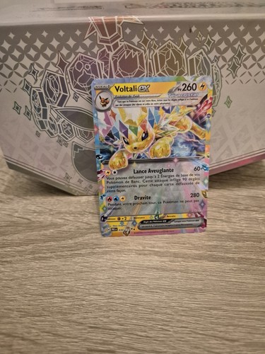 Carte pokémon voltali - carte,