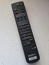 Télécommande Sony RM-J27 pour système de haut-parleurs actifs Home Cinéma SAVA-2