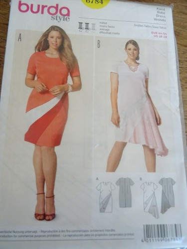 6784 patron burda creations - burda,