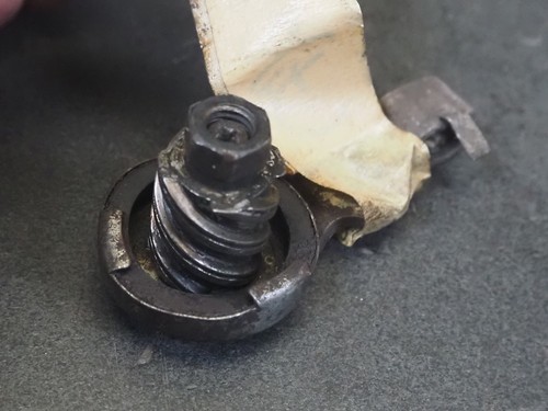 Push lever assy yamaha - lever, rd350