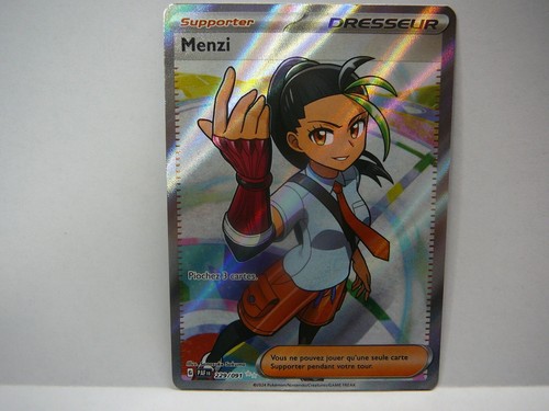 Carte pokemon menzi - pokemon, 229/091