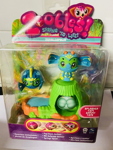 Zoobles pinegrove splashed - pinegrove,