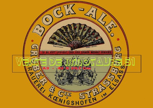 Bock ale gruber cie - -ale,