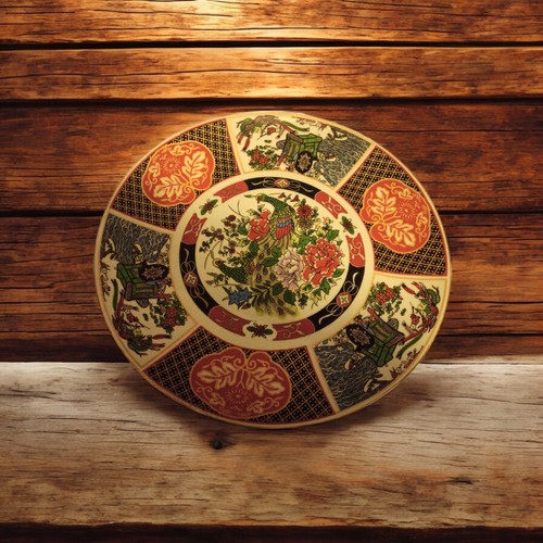 Assiette chinoise vintage
