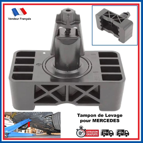 Point levage coussinet cric - coussinet,