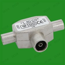 Câble coaxial splitter - câble, t