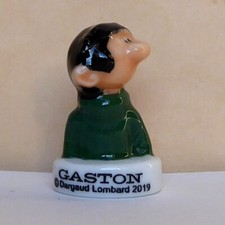 Fève gaston lagaffe - gaston,