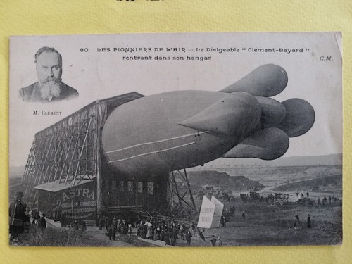 Cpa 1909 ballon - 1909,