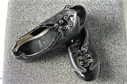 Jolies ballerines cuir noir - jolies,