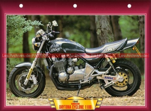 Kawasaki zephyr 1100 daytona - kawasaki,