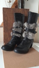 Botte cuir femme "Pataugas" pointure 41