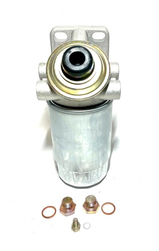 Support filtre gasole - 90°,