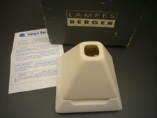  LAMPE BERGER PARIS MADE IN FRANCE ST CLEMENT EGYPT PYRAMIDE KEPHREN 1998-2000  