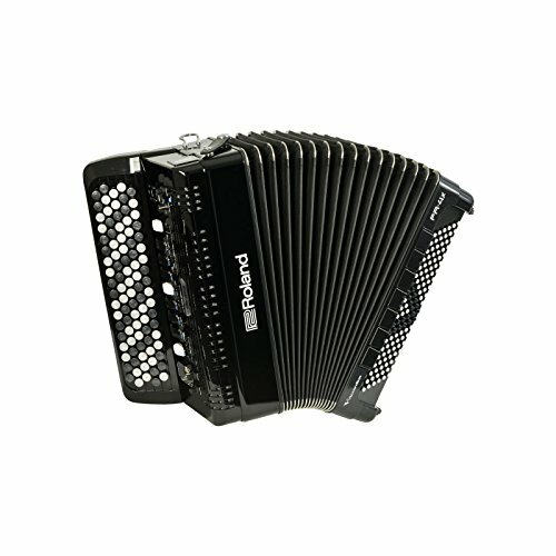 Roland 4xb v accordion - fr-4xb, bk