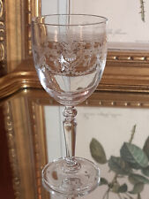 Cristal d'Arques Dampierre 6 verres à vin 18 cl (Lot1)