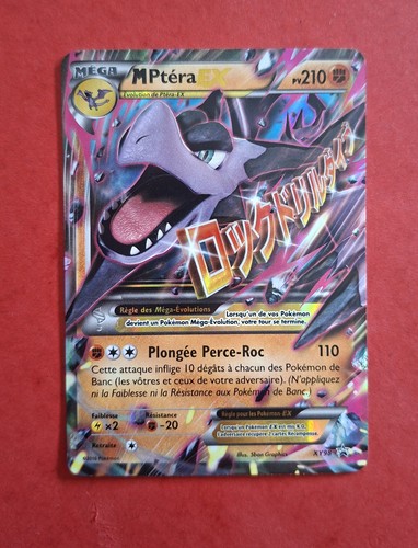 Carte pokémon ptéra xy98 - carte,