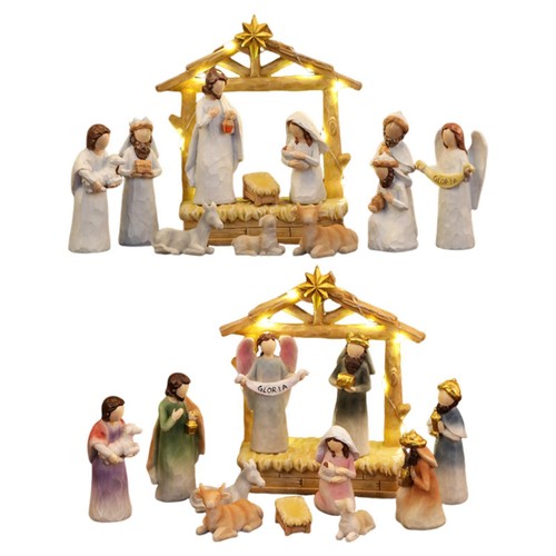 Figurines nativité de - figurines, la