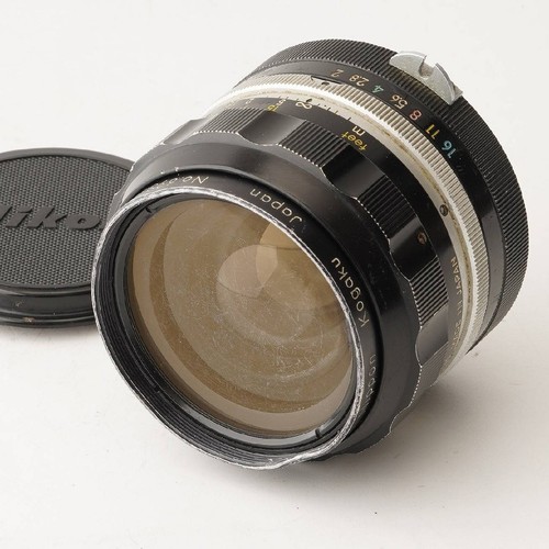 Objectif nikon nikkor auto - objectif, nikkor-o