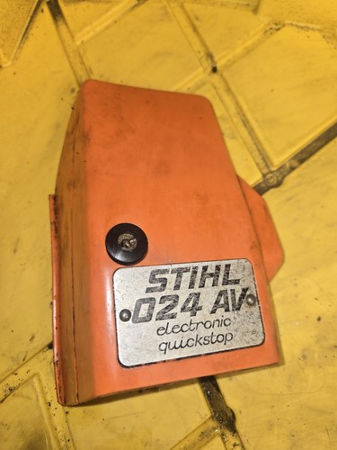 Stihl 024 top cylinder cover - cylinder,
