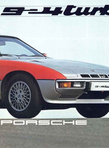 Catalogue brochure porsche - porsche, 924