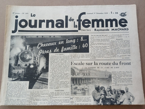 Journal femme décembre - de,