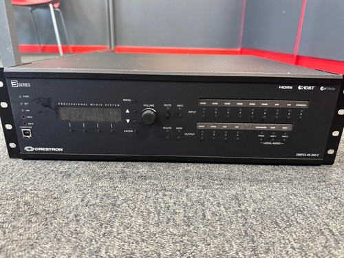 Crestron dmps3 350 3 - crestron,