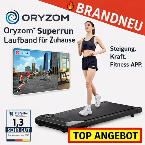 Oryzom superrun tapis - superrun, de
