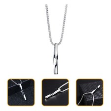 Collier hip-hop pour hommes