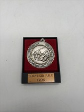 Médaille Plaque Souvenir