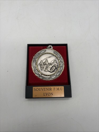 Médaille plaque souvenir - médaille,