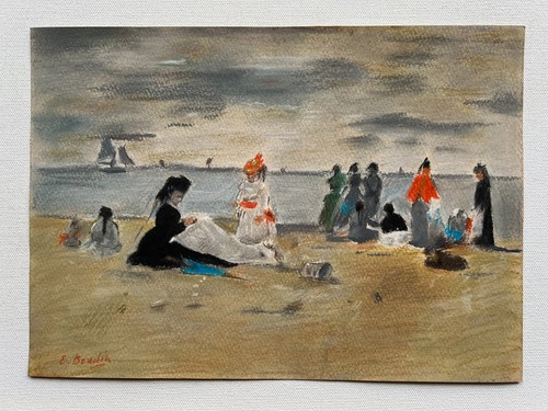 Dessin eugène boudin fait - d'eugène,