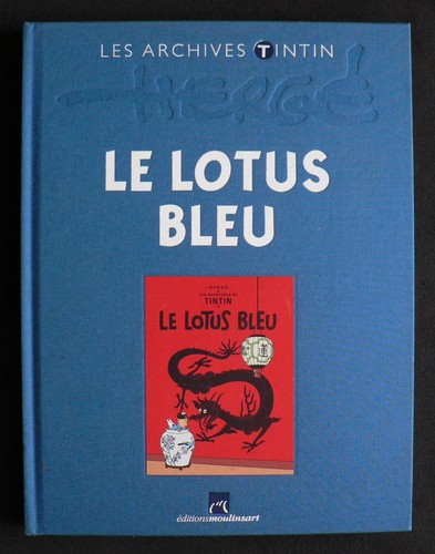 Les archives tintin le lotus - tintin,