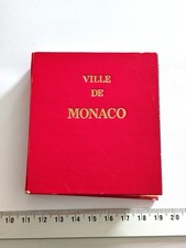 MEDAILLE PLAQUE MONACO BLASON