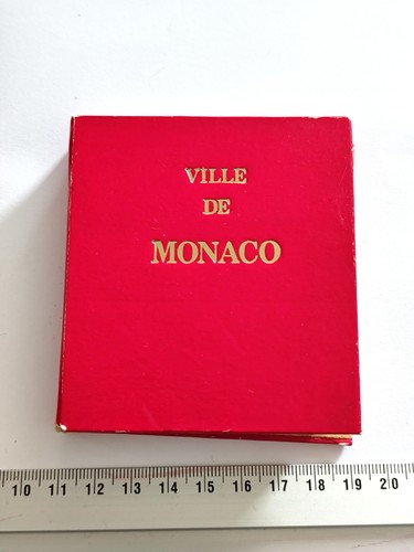 Medaille plaque monaco - medaille,