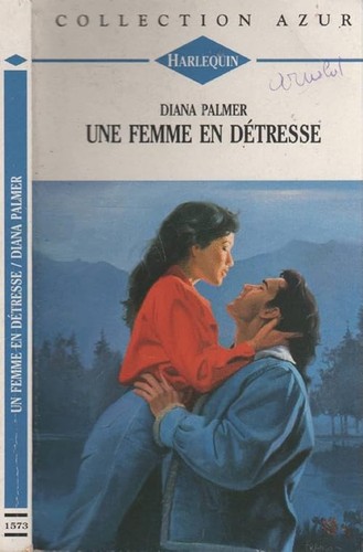 Une femme détresse - une, en