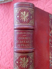 RELIURE MAROQUIN CHAMPS Champs