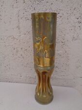 Douille d'obus artisanat de