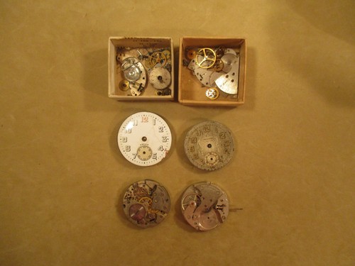 Vtg incomplete watch - 4,