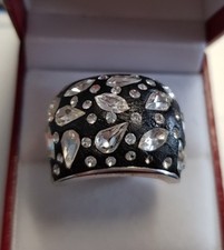 Imposante bague en argent