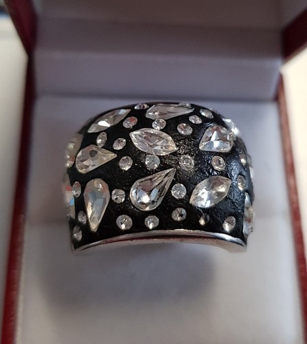 Imposante bague argent - imposante,