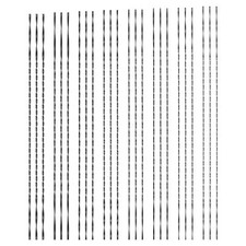 24pcs Lames de Scie à Chantourner avec Dents en Spirale pour Métal Bois Plast...