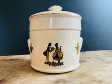 Pot foie gras vintage - pot, à