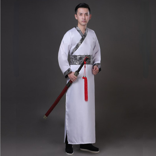Chinois hommes hanfu robe - chinois,
