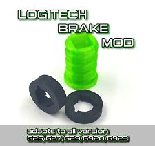 LOGITECH BRAKE MODS G25 G27 G29 G920 G923 RUBBER strong upgrade elastomeri frein