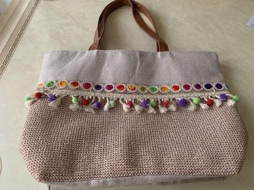 Jolie sac fourre tout - sac, marocain