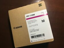 Canon PFI-110M Magenta Ink (160ml), imagePROGRAF TX-Series GENUINE, NEW