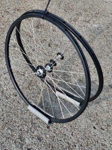 Paire roues avant 18h - 18h, et