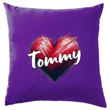 Cœur Amour Tommy - Coussin -