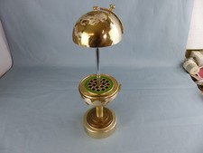 Ancien distributeur à cigarettes musical globe terrestre mappemonde fonctionnel