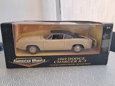 DODGE CHARGER R/T 1969 1/18 AMERICAN MUSCLE ERTL 32510 voiture miniature collect